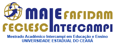 MESTRADO ACADÊMICO INTERCAMPI EM EDUCAÇÃO E ENSINO (MAIE)
